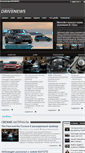 Mobile Screenshot of drivenews.com.ua